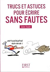 Petit livre trucs d'occasion  Livré partout en France