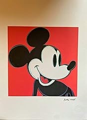 Andy warhol mickey for sale  Delivered anywhere in USA 