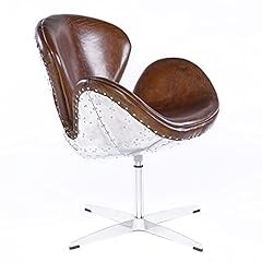 Phoenixarts Echtleder Vintage Sessel Lounge Ledersessel gebraucht kaufen  Wird an jeden Ort in Deutschland