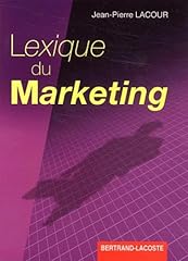 Lexique marketing bts d'occasion  Livré partout en France