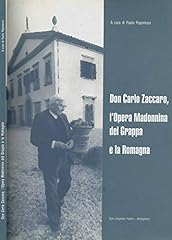 Don carlo zaccaro. usato  Spedito ovunque in Italia 