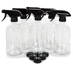 Used, Vivaplex, 6, Large, 16 oz, Empty, Clear Glass Spray for sale  Delivered anywhere in Canada