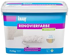 Knauf easyfresh renovierfarbe gebraucht kaufen  Wird an jeden Ort in Deutschland