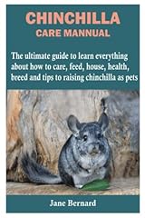 Chinchilla care mannual for sale  Delivered anywhere in UK