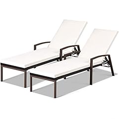 Costway 2pcs rattan for sale  Delivered anywhere in USA 