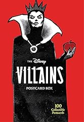 Disney villains postcard for sale  Delivered anywhere in USA 