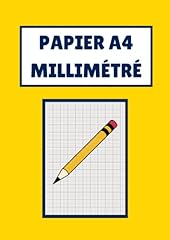 Papier millimétré 100 d'occasion  Livré partout en France