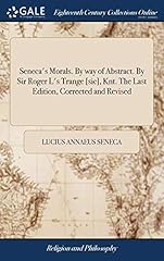 Seneca morals way gebraucht kaufen  Wird an jeden Ort in Deutschland