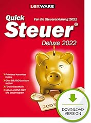 Quicksteuer deluxe 2022 gebraucht kaufen  Wird an jeden Ort in Deutschland