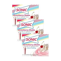 Sonic instant pudding for sale  Delivered anywhere in USA 