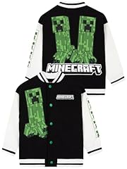 Minecraft giacca ragazzo usato  Spedito ovunque in Italia 