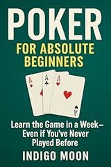 Poker absolute beginners for sale  Delivered anywhere in USA 
