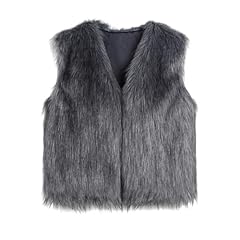 Gplopeey women faux for sale  Delivered anywhere in UK