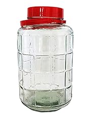 Glass storage jar for sale  Delivered anywhere in UK
