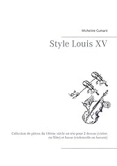 Style louis collection d'occasion  Livré partout en France