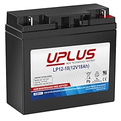 Uplus12v 18ah rechargeable for sale  Delivered anywhere in USA 
