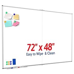 Large whiteboard double for sale  Delivered anywhere in USA 