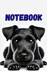 Notebook patterdale terrier for sale  Delivered anywhere in UK