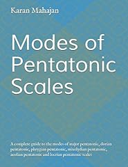 Modes pentatonic scales for sale  Delivered anywhere in USA 