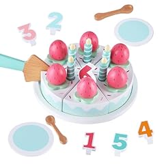 Wooden birthday cake for sale  Delivered anywhere in USA 
