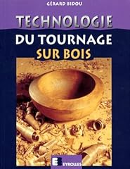 Technologie tournage bois d'occasion  Livré partout en France