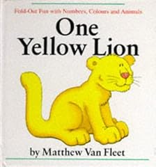 One yellow lion for sale  Delivered anywhere in UK