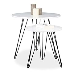 Relaxdays 10020342 table d'occasion  Livré partout en France