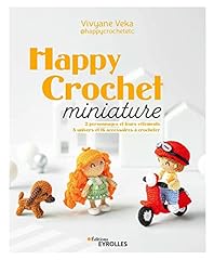 Happy crochet miniature d'occasion  Livré partout en France
