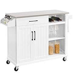 Yaheetech kitchen island for sale  Delivered anywhere in USA 