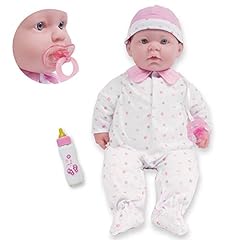 JC Toys 15340_A La Baby 20" Soft Body Pink Play Doll for sale  Delivered anywhere in Canada