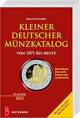 Kleiner deutscher münzkatalog gebraucht kaufen  Wird an jeden Ort in Deutschland
