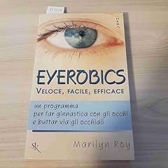 Eyerobics. veloce facile usato  Spedito ovunque in Italia 