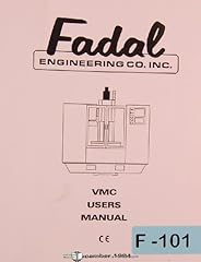 Fadal vmc series for sale  Delivered anywhere in USA 