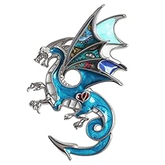 Dragon brooch women for sale  Delivered anywhere in UK