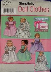 Simplicity 5266 pattern for sale  Delivered anywhere in USA 
