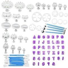 81pcs fondant tools for sale  Delivered anywhere in UK