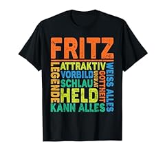 Fritz vorname name gebraucht kaufen  Wird an jeden Ort in Deutschland