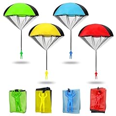 Yeefunjoy 4pcs parachute for sale  Delivered anywhere in UK