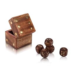 Handcrafted wooden dice for sale  Delivered anywhere in USA 