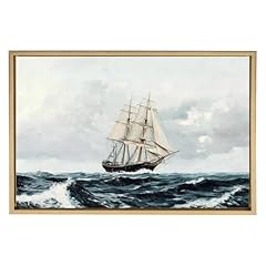 Sailboat canvas wall for sale  Delivered anywhere in USA 