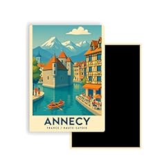Magnet frigo ville d'occasion  Livré partout en France