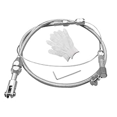 Braided throttle cable for sale  Delivered anywhere in USA 