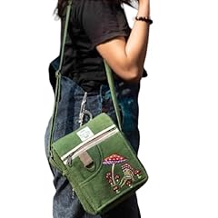 Handmade cotton crossbody for sale  Delivered anywhere in UK