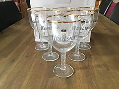 Maredsous lot verres d'occasion  Livré partout en Belgiqu