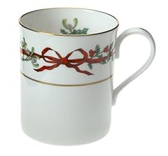 Royal Worcester Holly Ribbons 8-Ounce Mug for sale  Delivered anywhere in USA 