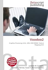Voodoo2 graphics processing usato  Spedito ovunque in Italia 