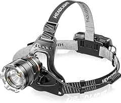 Head torch rechargeable for sale  Delivered anywhere in UK