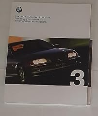Prospekt bmw programm gebraucht kaufen  Wird an jeden Ort in Deutschland