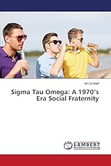 Sigma tau omega for sale  Delivered anywhere in UK