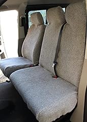 Carseatcover grey sherpa for sale  Delivered anywhere in UK